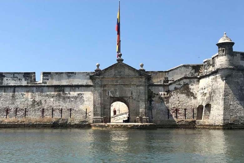 Le fort de Carthagène des Indes