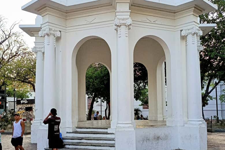 Parque de los Novios