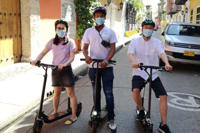 Travel down Cartagena's picturesque streets