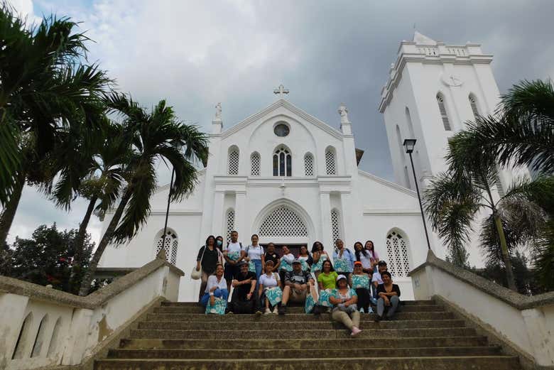 Foto di gruppo a San Juan