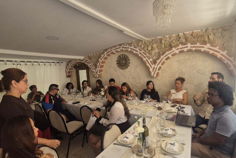 Celebrad en grupo en un marco histórico incomparable