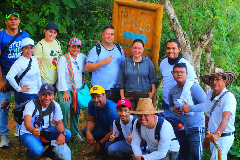 ¡Foto de grupo!