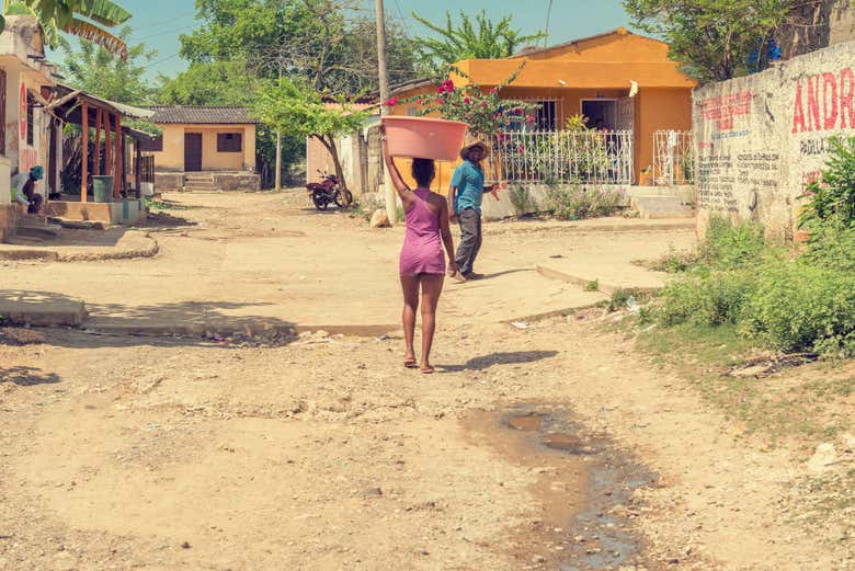 Habitantes de San Basilio de Palenque