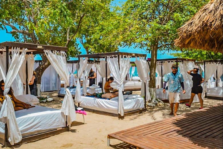 Hamacas de Bora Bora Beach