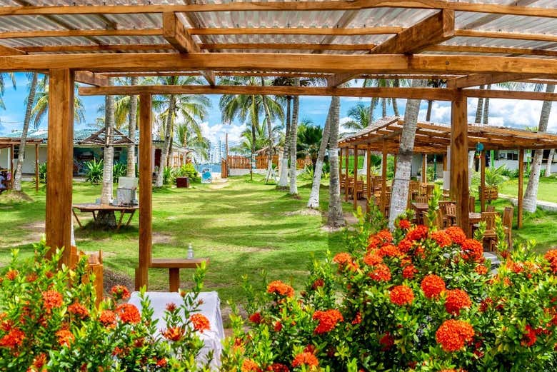 Tranquilidade total no Palmarito Beach