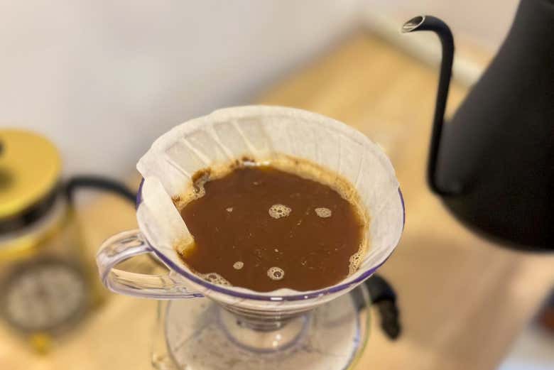 Quase pronto para saborear