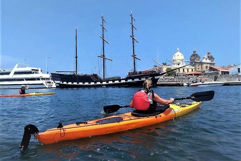 Tour di Cartagena de Indias in kayak