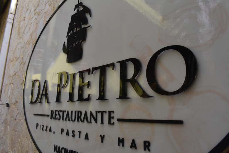 Conoced la oferta gastronómica de Da Pietro Restaurante
