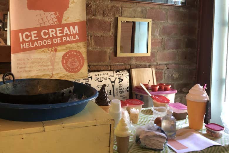 Ready to make paila ice cream?