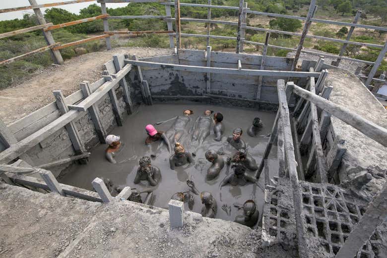 Il fango del vulcano Totumo