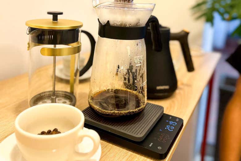 Aprenderemos como fazer um verdadeiro café colombiano