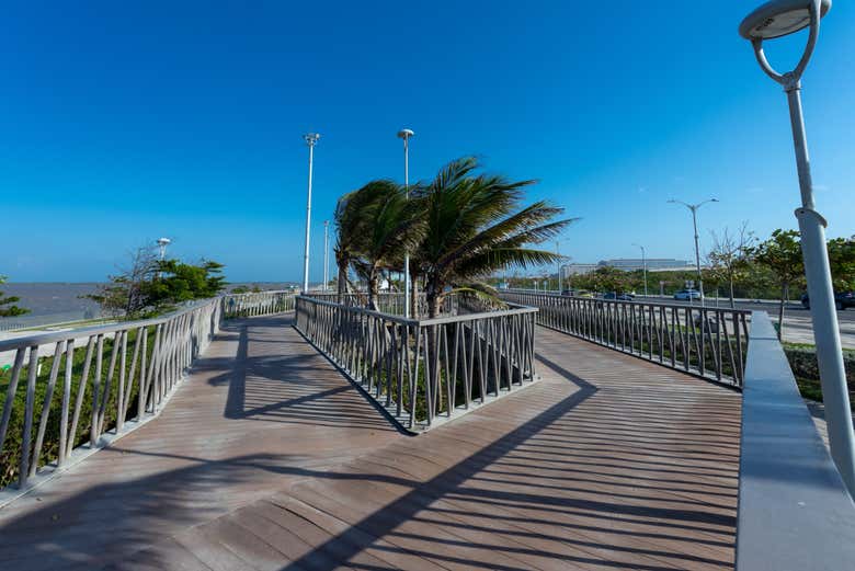Malecón de Barranquilla