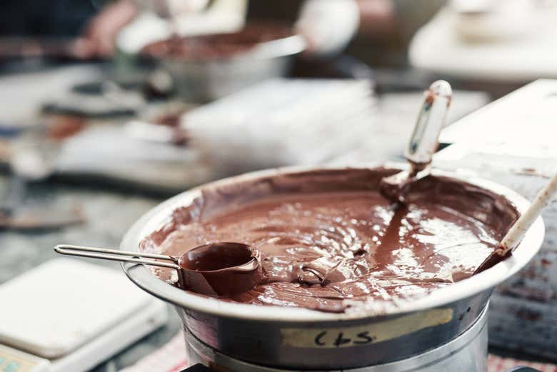 Utensili per temperare il cioccolato