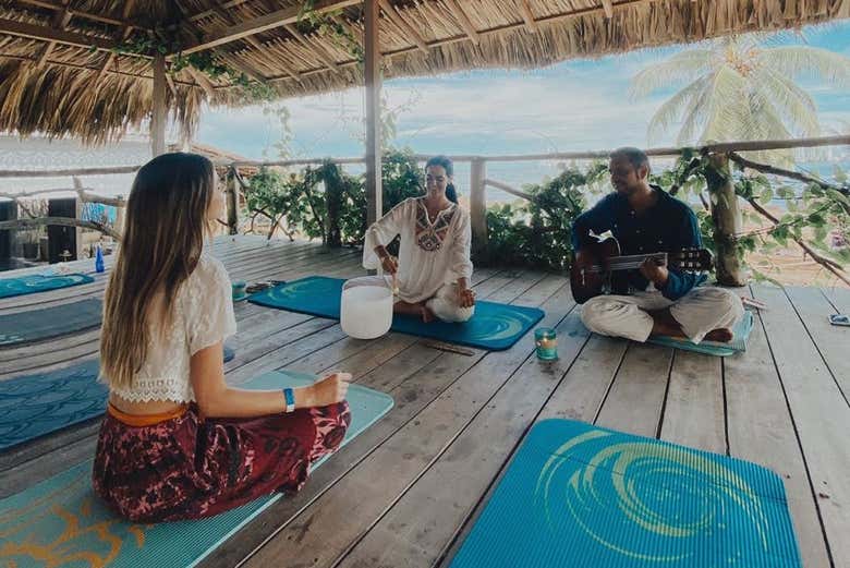 Aprendiendo a meditar