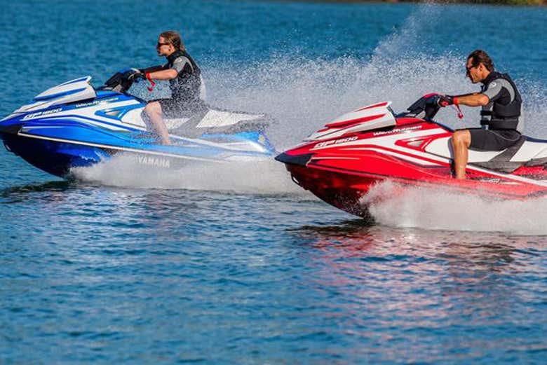 Noleggio moto d'acqua a Cartagena