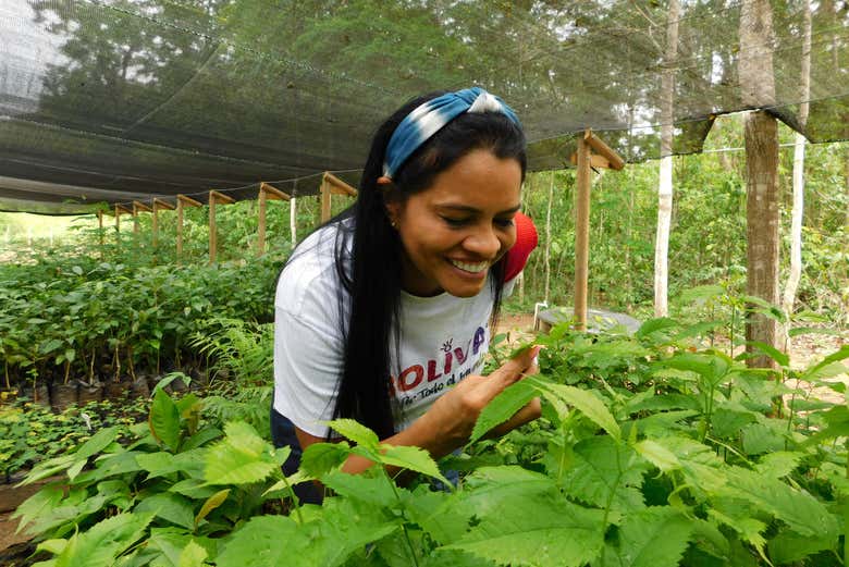 Explore the diverse flora!