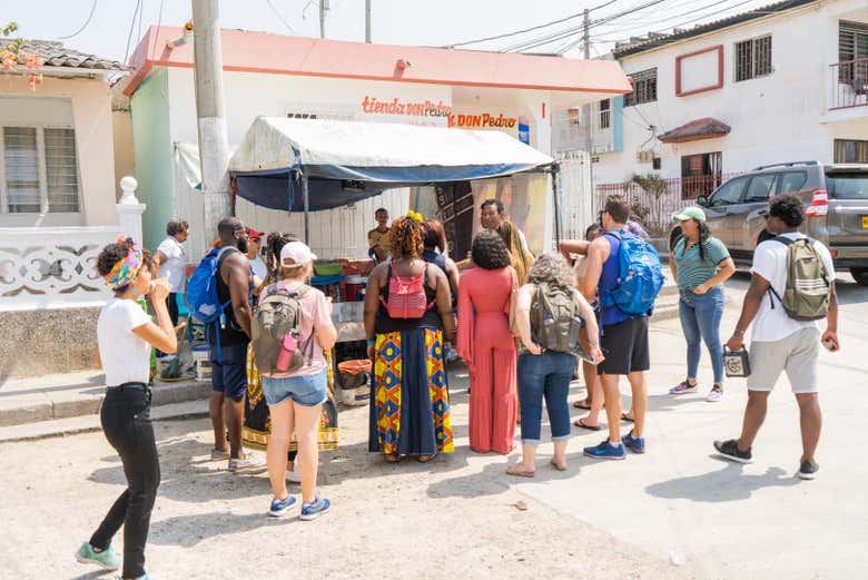Musica champeta nelle strade di Cartagena
