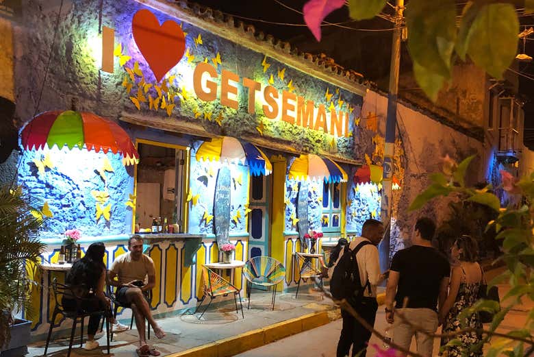 Exploring the streets