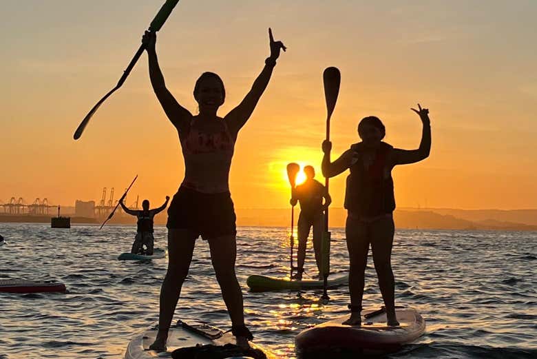 Dominando las tablas de paddle