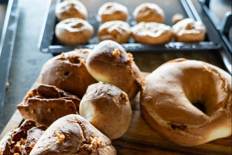 Los panes colombianos os harán agua la boca