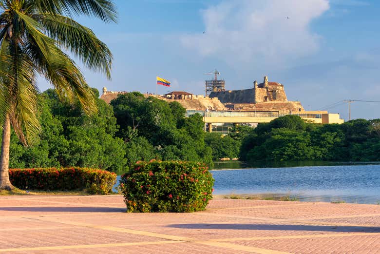 San Felipe de Barajas é uma das grandes fortalezas do Caribe