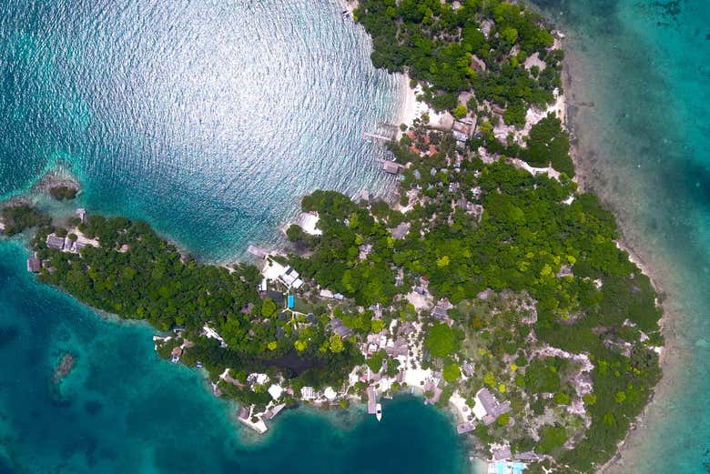 El resort Islabela se ubica en Isla Marina