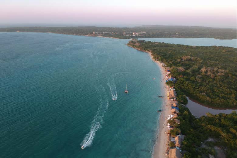 ¡Bienvenidos a las costas de Barú!