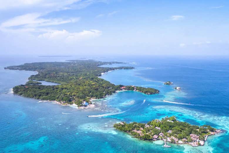 Panorâmica de Isla Grande