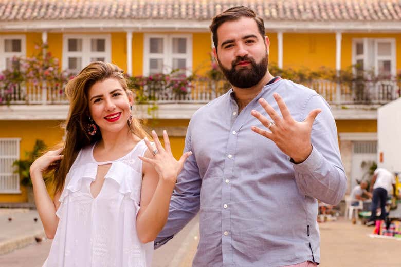 Tour fotografico di coppia