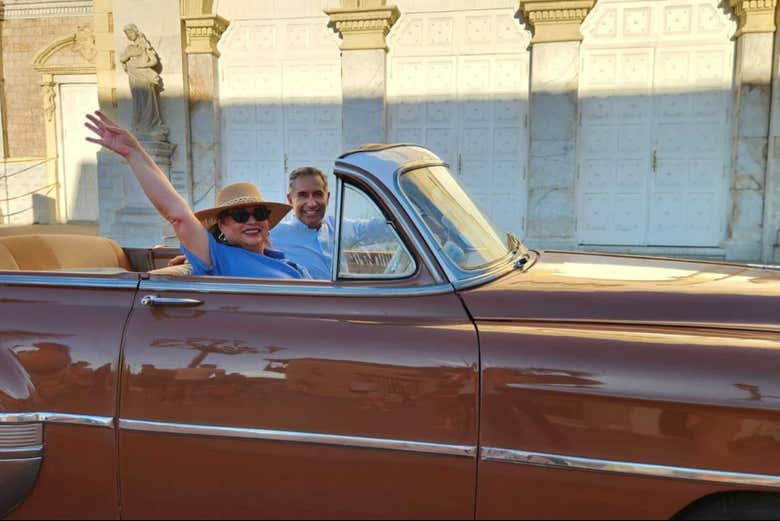 Disfrutando de la experiencia