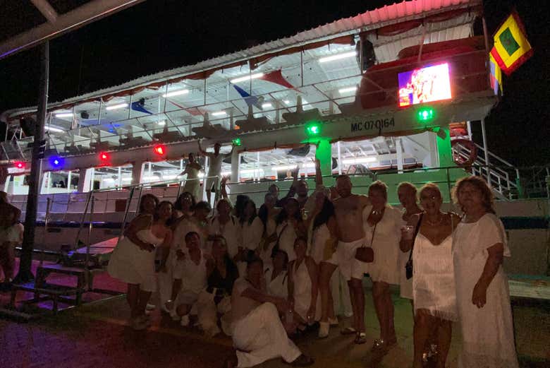 Take a group picture