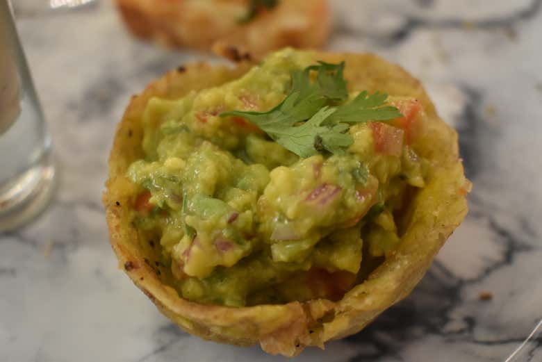 Saborad las deliciosas entradas con sabores locales