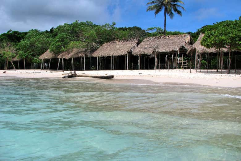 A paradisíaca Playa Blanca