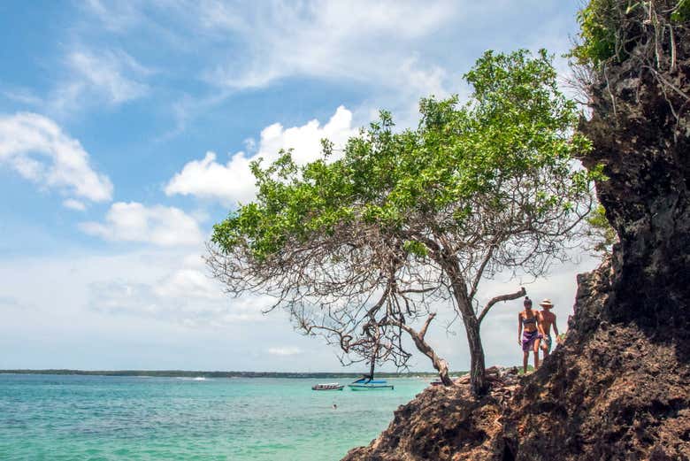 Spend a day on Playa Blanca