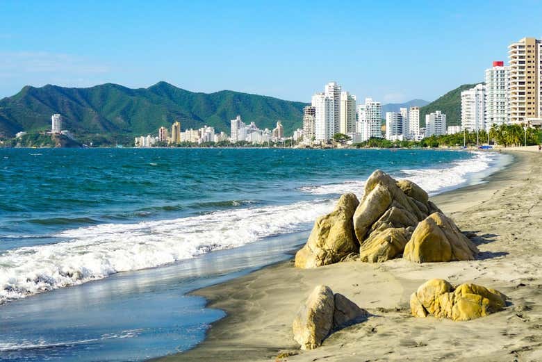 Spiaggia del Rodadero