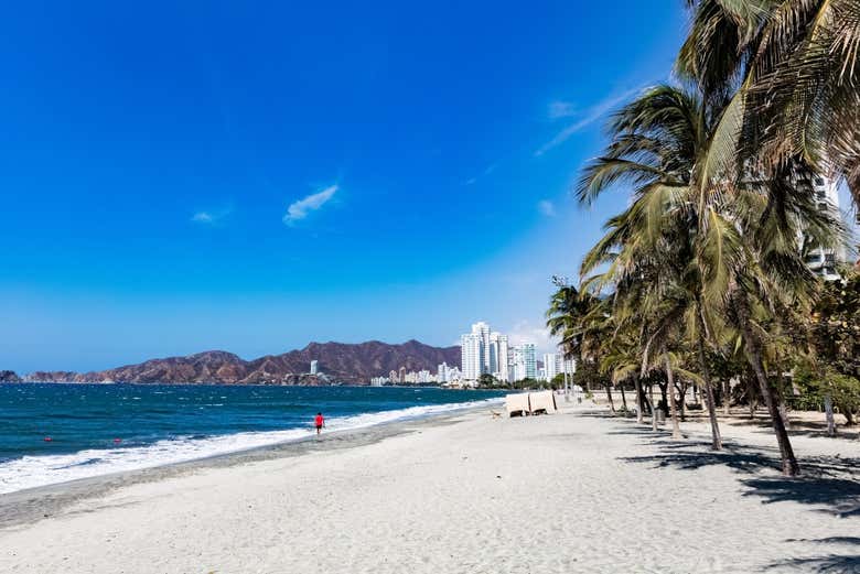 Spiaggia di Santa Marta