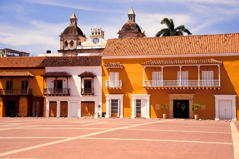 Ammirate la Piazza della Dogana