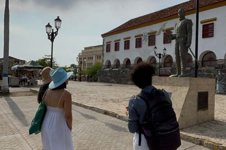 Visit unique historical spots in Cartagena