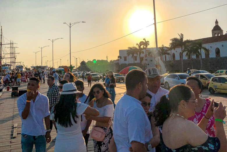 Preparados para embarcar