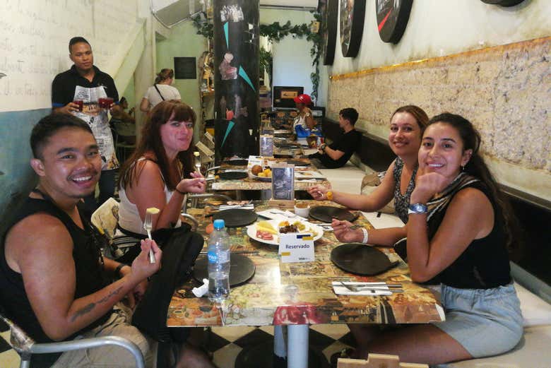 Preparados para saborear Cartagena