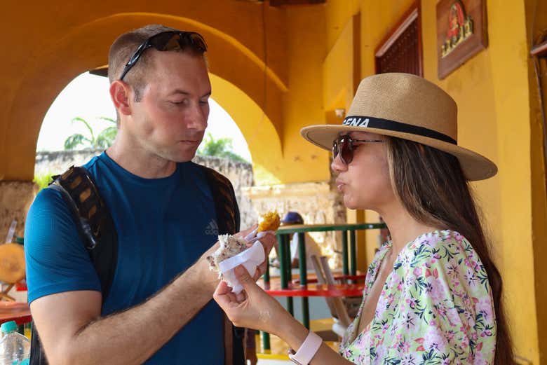 Experimentando diferentes sabores