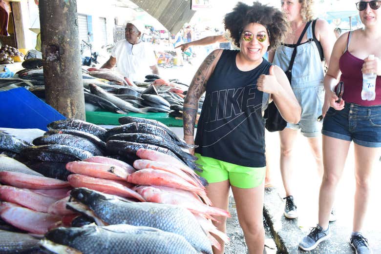 Pesce fresco di Cartagena