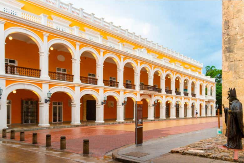Découvrez le quartier de Getsemaní