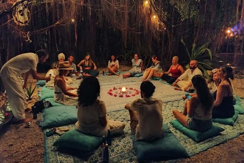 Meditación en grupo