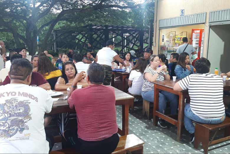 Preparados para almorzar