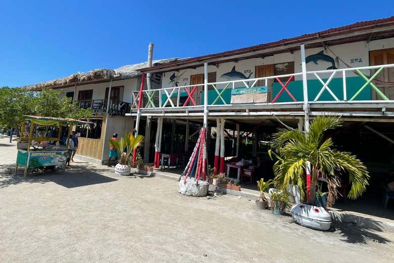 El restaurante en el que almorzaremos