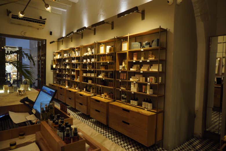 Shopping a Cartagena de Indias