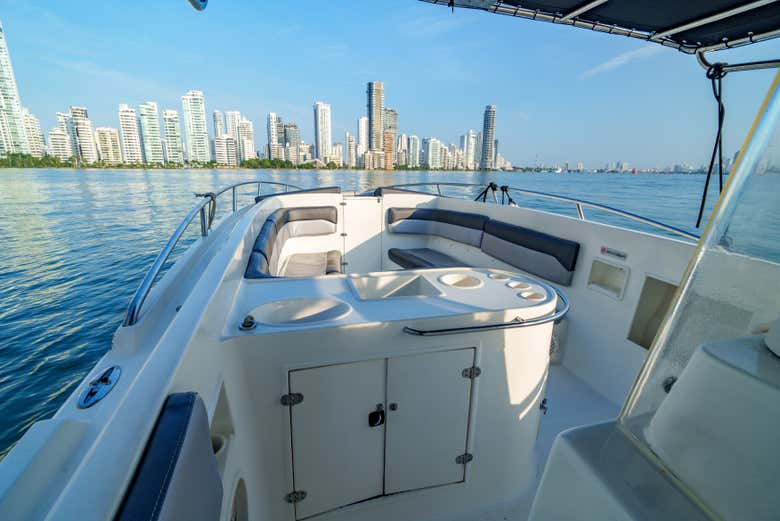 Sit back and relax as we sail away