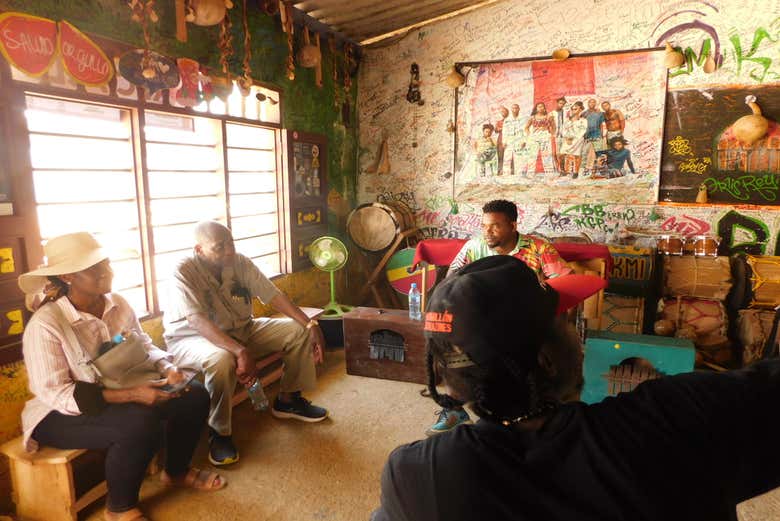 Escursione a San Basilio de Palenque 