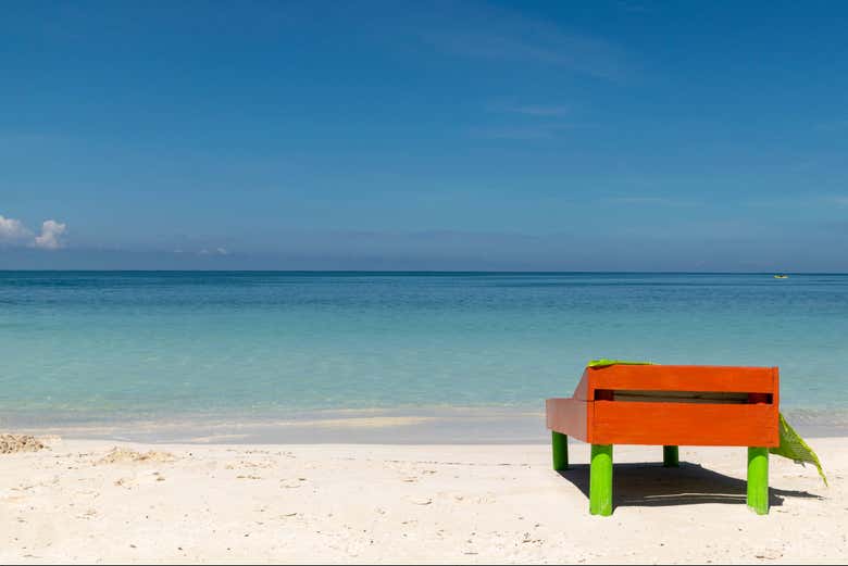 Explore paradisiacal beaches